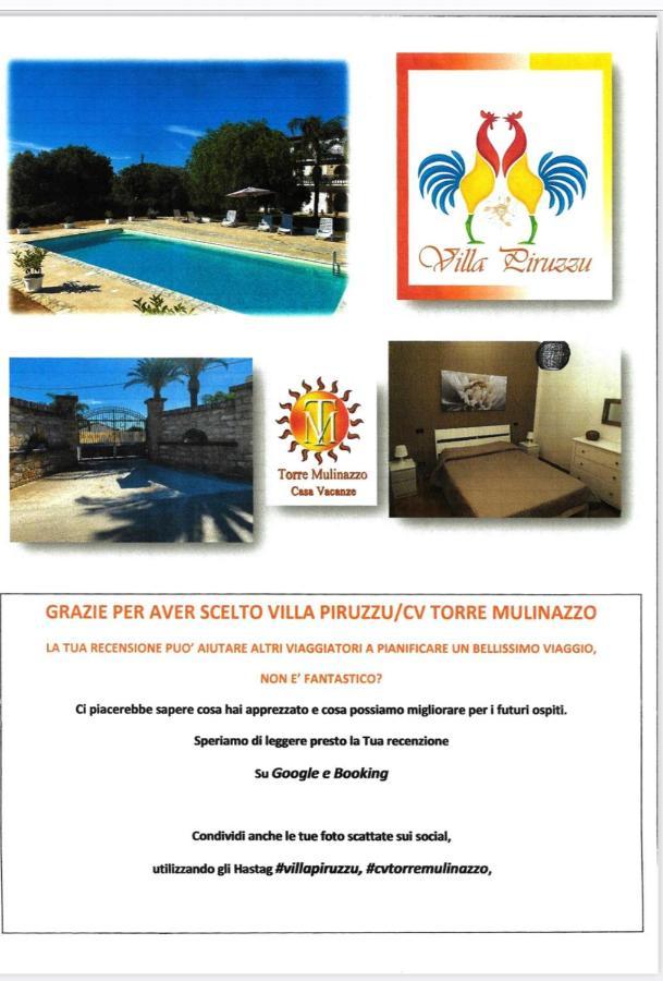 Villa Piruzzu Cv Torre Mulinazzo App P Cinisi Exterior foto